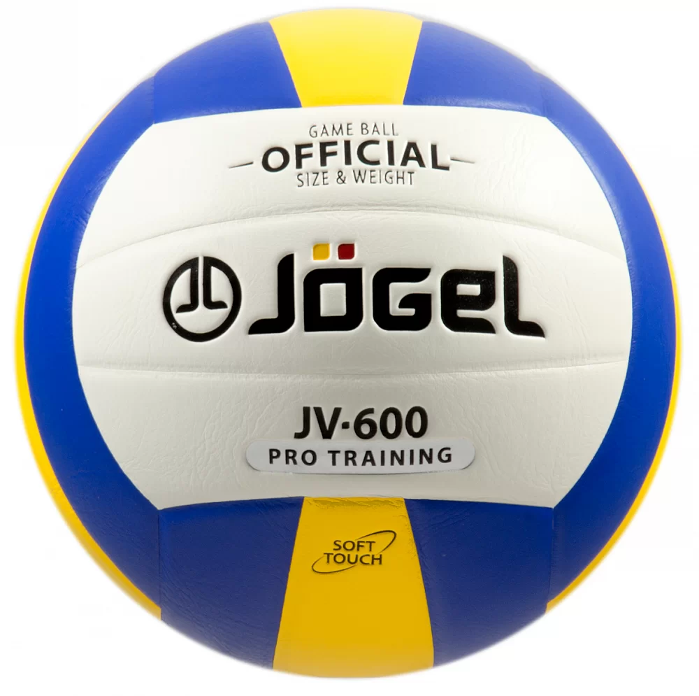 Фото Мяч волейбольный Jogel JV-600  9344 со склада магазина СпортСЕ