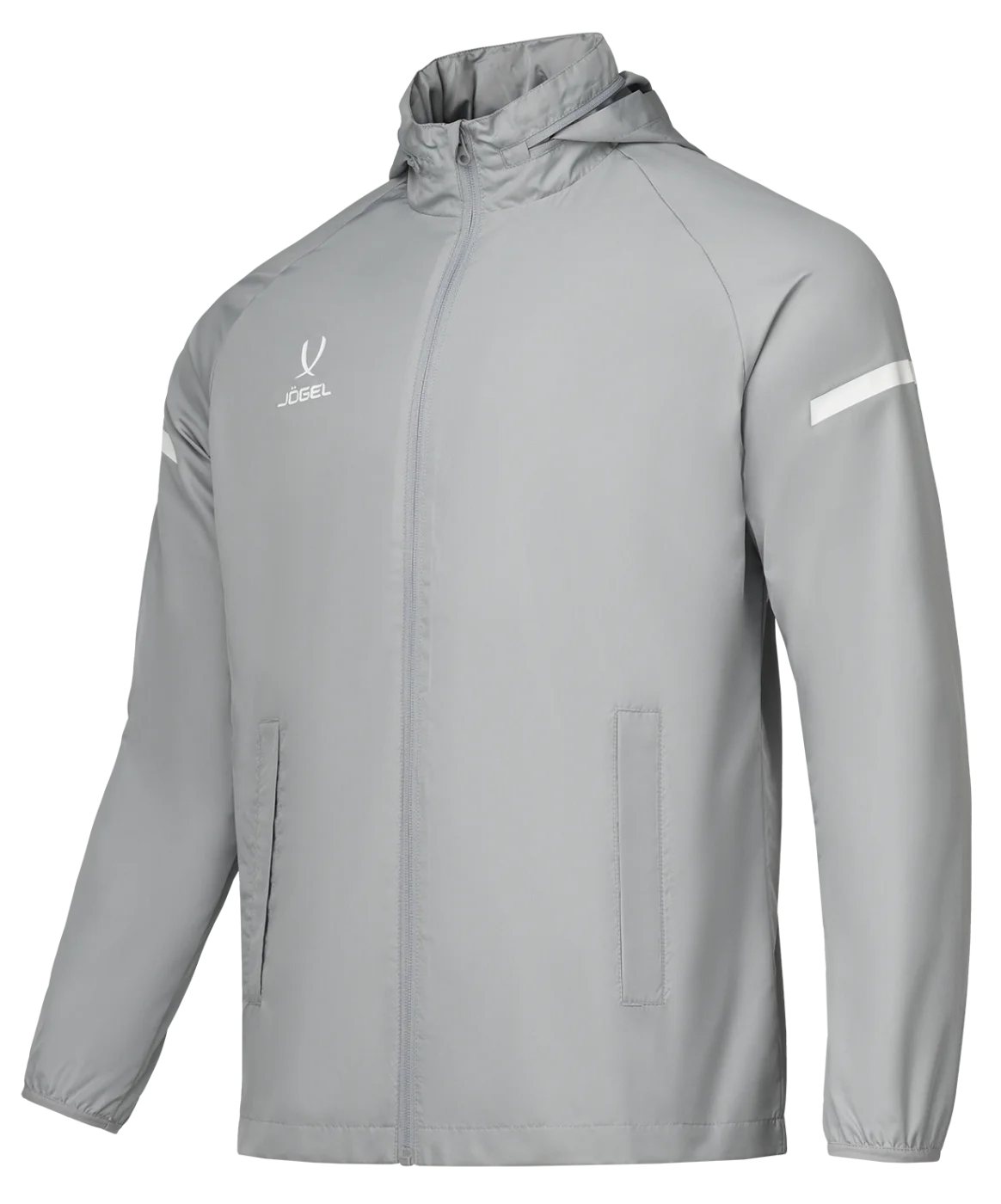  Куртка ветрозащитная CAMP 2 Rain Jacket, серый, детский по низким ценам в Томске и Северске