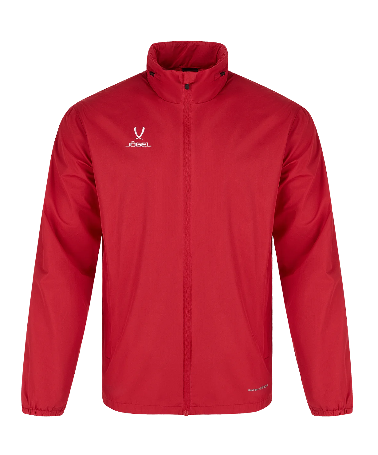  Куртка ветрозащитная DIVISION PerFormPROOF Shower Jacket, красный по низким ценам в Томске и Северске
