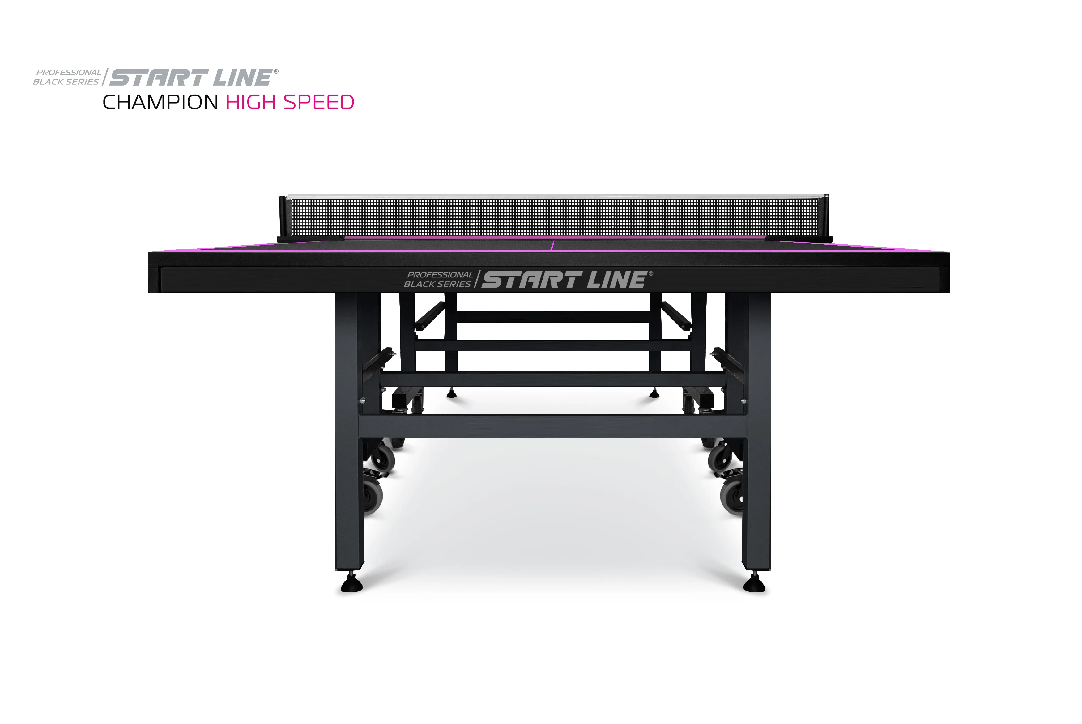  Стол теннисный Champion HIGH SPEED Black по низким ценам в Томске и Северске