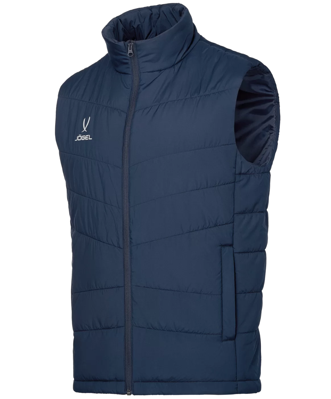 Фото Жилет утепленный ESSENTIAL Padded Vest 2.0, темно-синий, детский со склада магазина СпортСЕ