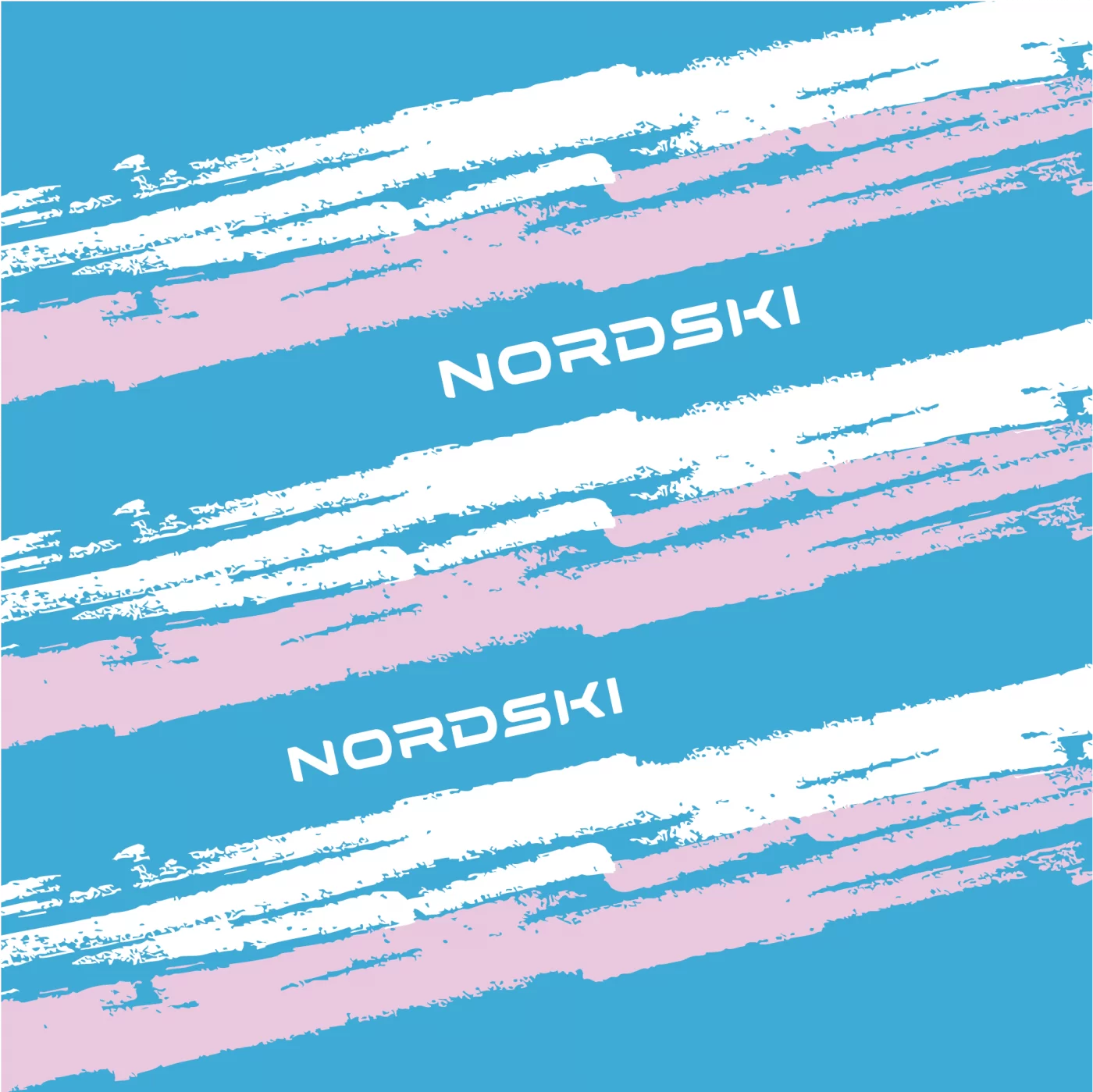 Фото Баф Nordski Stripe Blue/Pink NSV411789 со склада магазина СпортСЕ