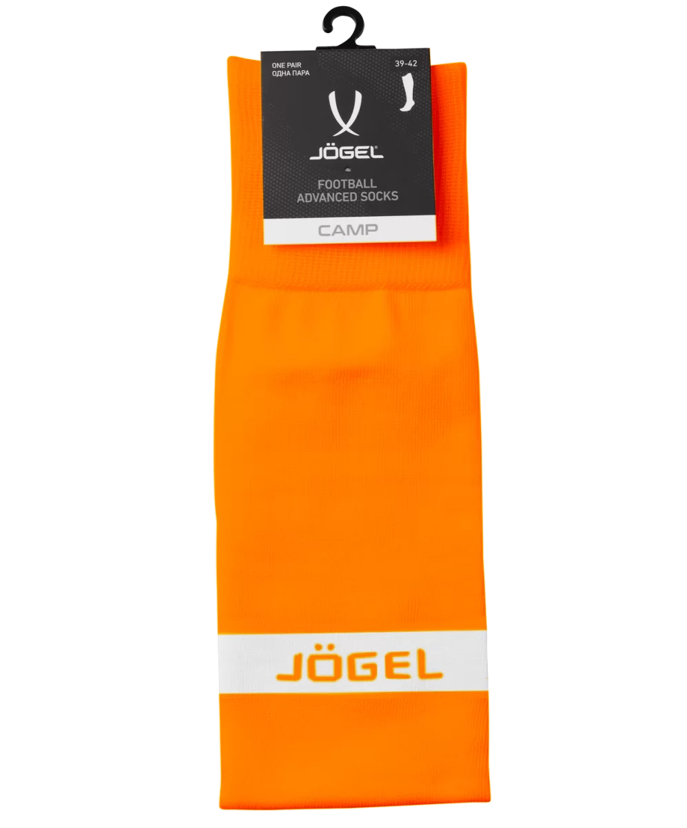 Фото Гетры Jögel Camp Advanced Socks JC1GA0327.D2 оранжевый/белый УТ-00021451 со склада магазина СпортСЕ