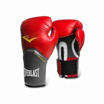 Фото Перчатки боксерские Everlast Pro Style Elite 12oz тренировочные красные 2112E со склада магазина СпортСЕ