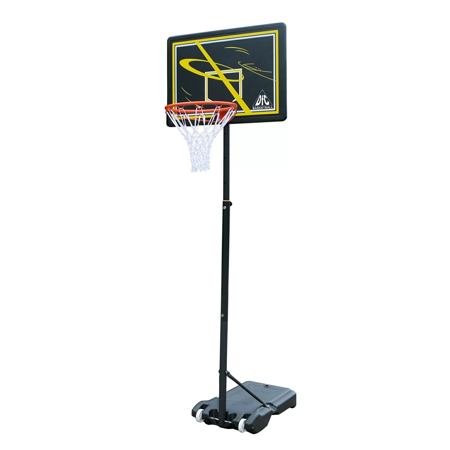 Фото Мобильная баскетбольная стойка DFC 80х58см п/э KIDSD1 со склада магазина СпортСЕ