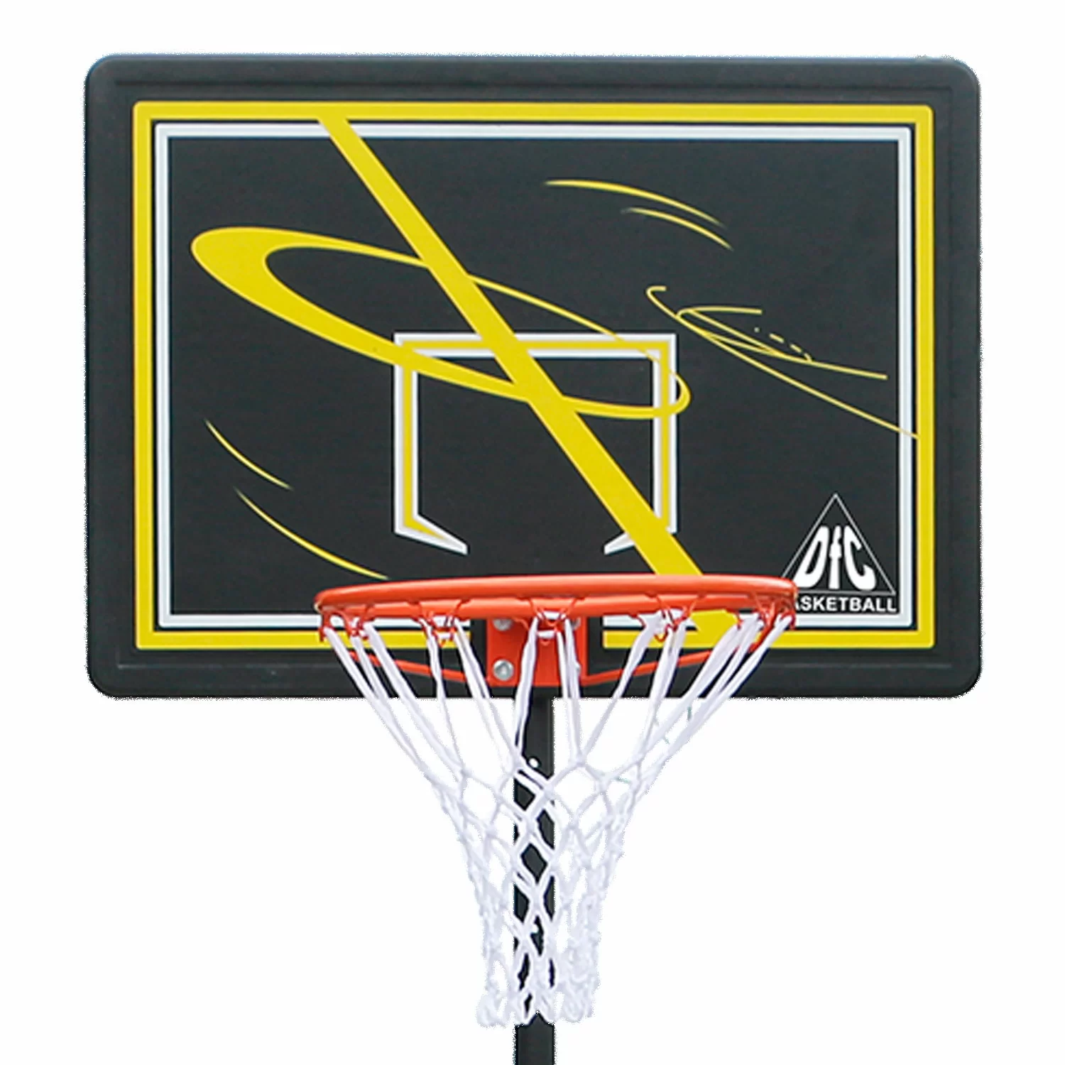 Фото Мобильная баскетбольная стойка DFC 80х58см п/э KIDSD1 со склада магазина СпортСЕ
