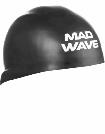 Фото Шапочка для плавания Mad Wave D-Cap Fina Approved M M0537 01 2 01W со склада магазина СпортСЕ