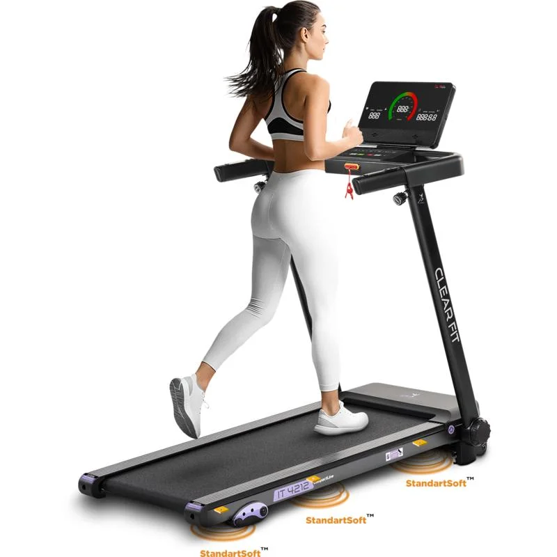  Беговая дорожка Clear Fit CompactLine IT 4212 по низким ценам в Томске и Северске