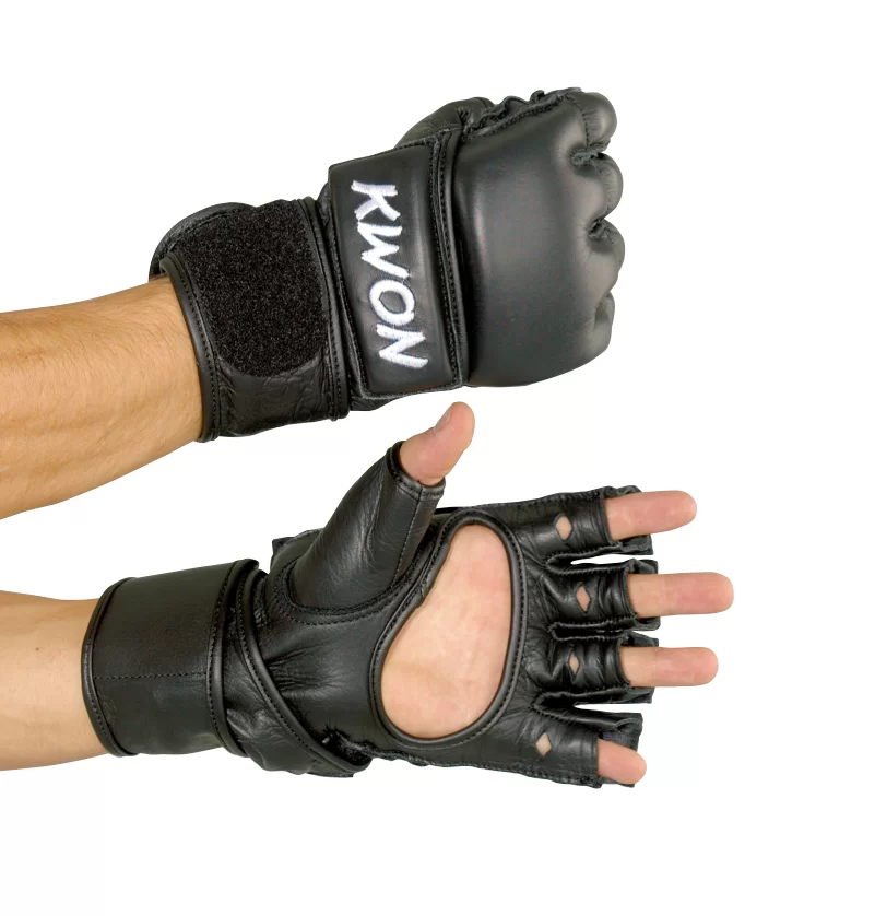 Фото Перчатки Kwon Ultimate Glove кожа черные 406970K со склада магазина СпортСЕ