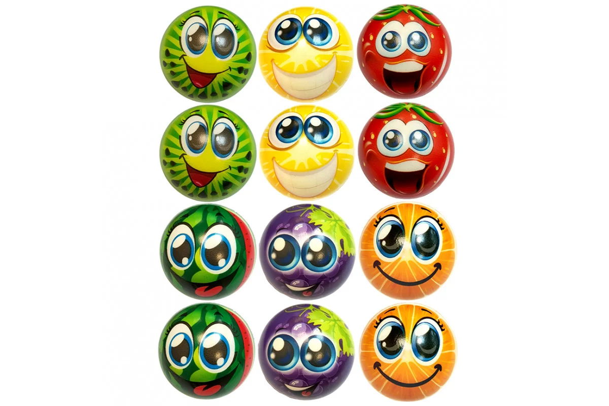  Эспандер кистевой d-7.6 см E43822 ПУ (игровые мячи) по низким ценам в Томске и Северске