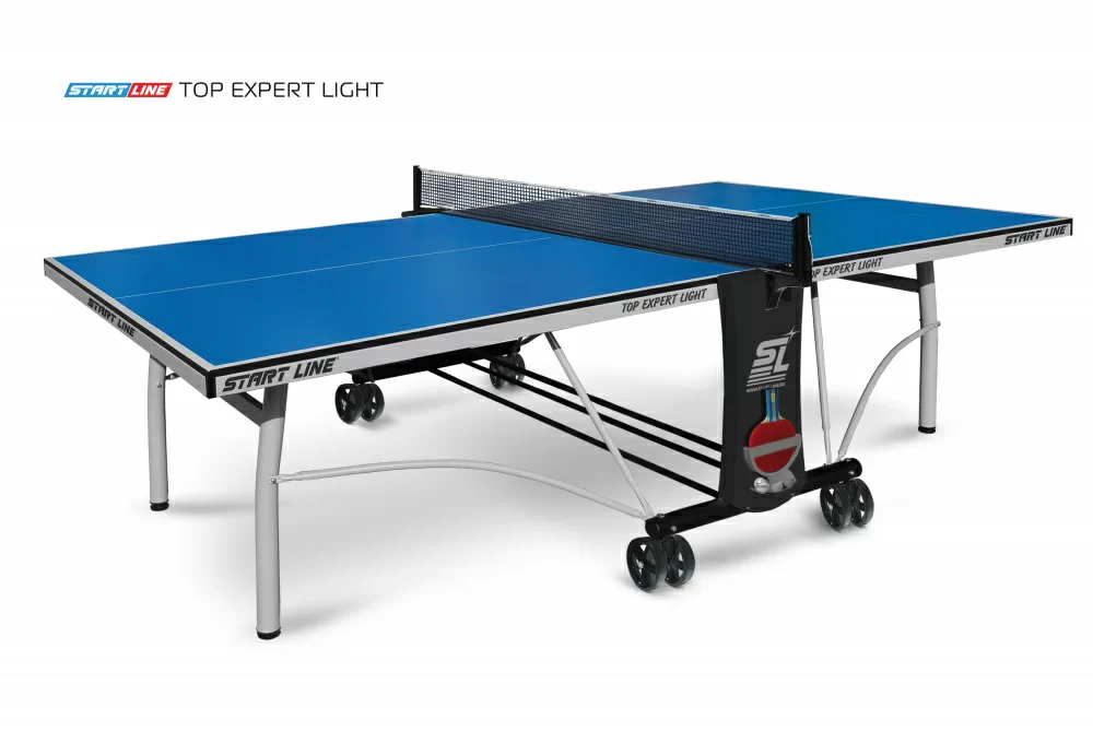 Фото Теннисный стол Start Line Top Expert Light blue со склада магазина СпортСЕ