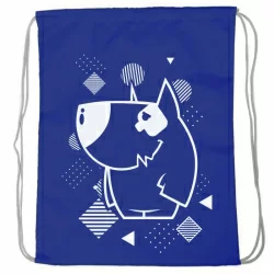Рюкзак-мешок SM-222 Dog темно-синий 10016592