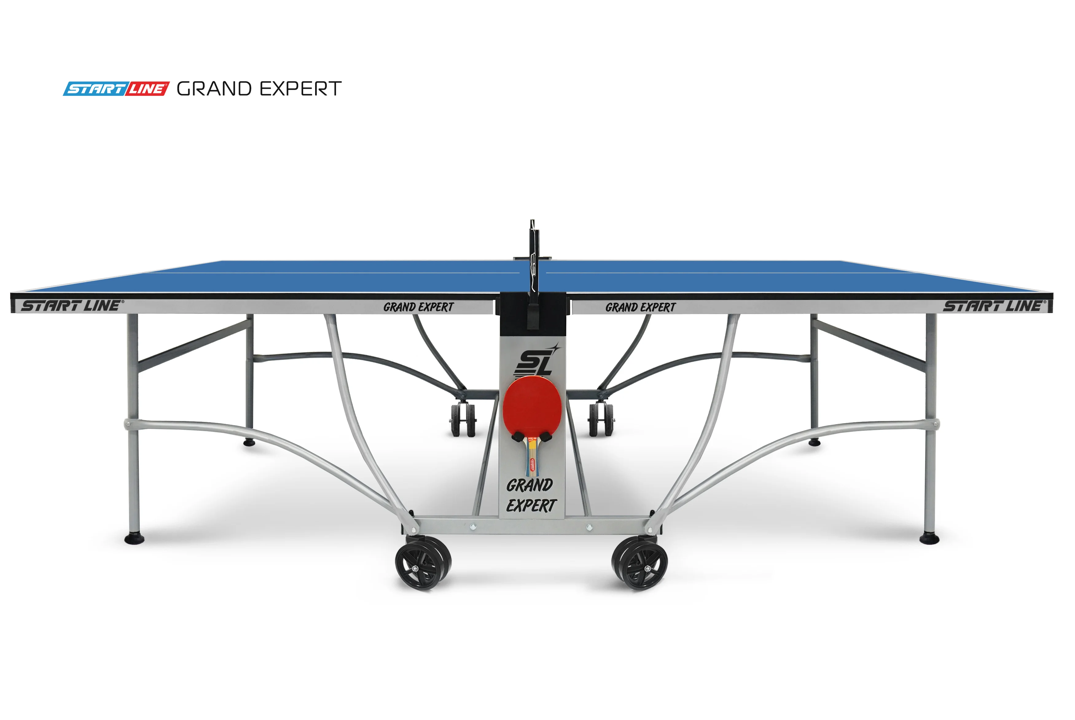 Стол теннисный GRAND EXPERT Синий по низким ценам в Томске и Северске
