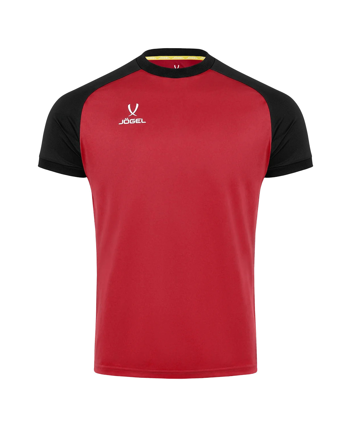  Футболка игровая JOGEL CAMP Reglan Jersey, красный по низким ценам в Томске и Северске