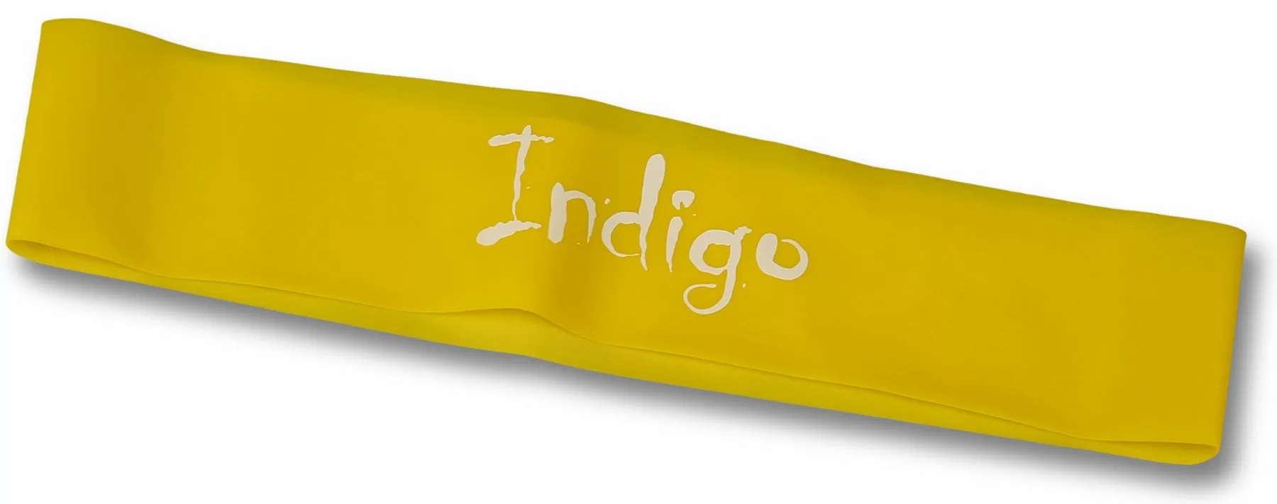Фото Эспандер лента 46*5*0.035 см Indigo Light 2-5 кг желтый 6004-1 HKRB со склада магазина СпортСЕ