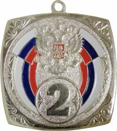 Фото Медаль MD536 Rus d-50 мм со склада магазина СпортСЕ