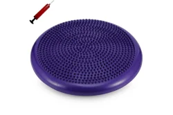 Полусфера d-33 см E45365 массажная овальная с насосом надувная (ПВХ) фиолетовая Полусфера d-33 см E45365 массажная овальная с насосом надувная (ПВХ) фиолетовая