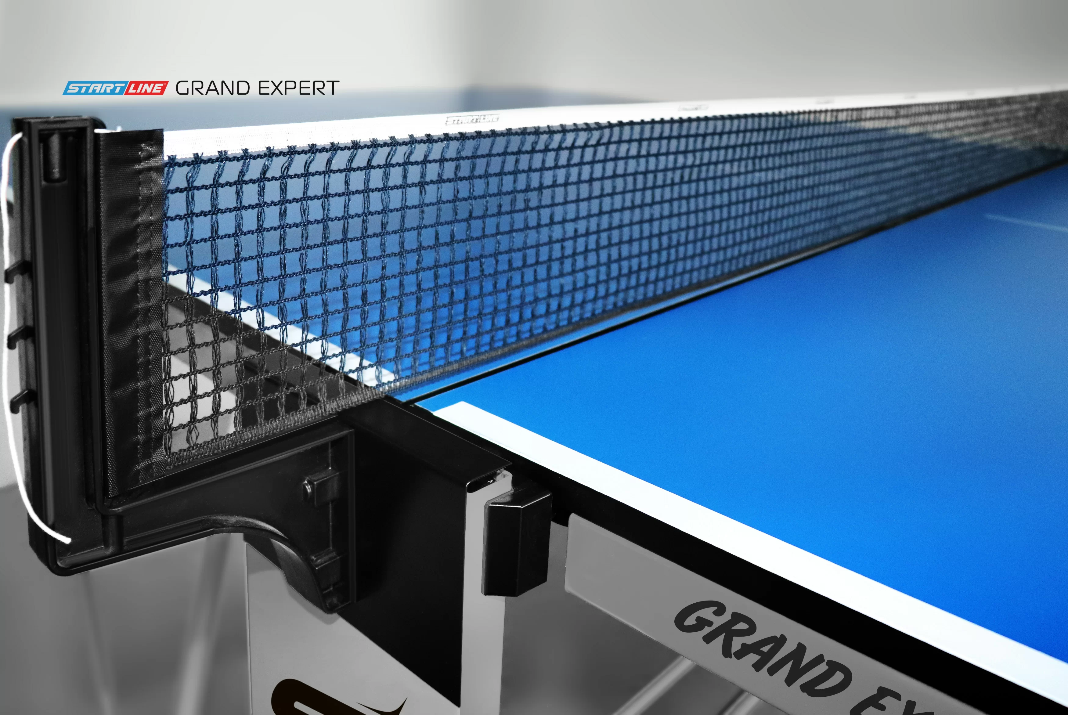 Фото Стол теннисный GRAND EXPERT Синий со склада магазина СпортСЕ