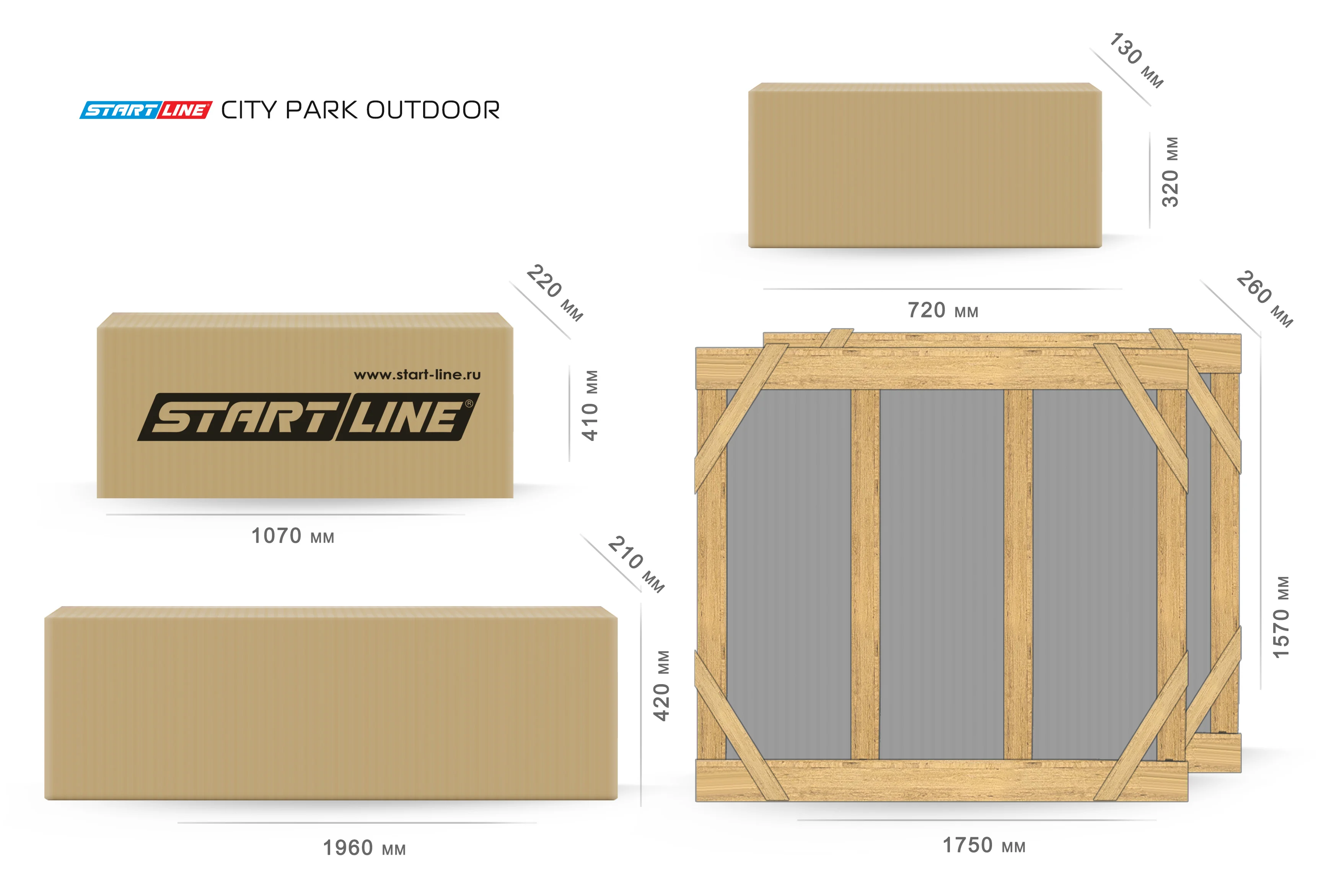  Стол теннисный City Park Всепогодный по низким ценам в Томске и Северске