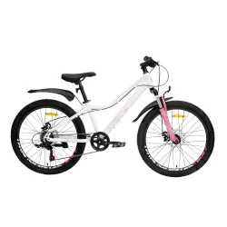 Велосипед TechTeam Aria 22" (2024) белый