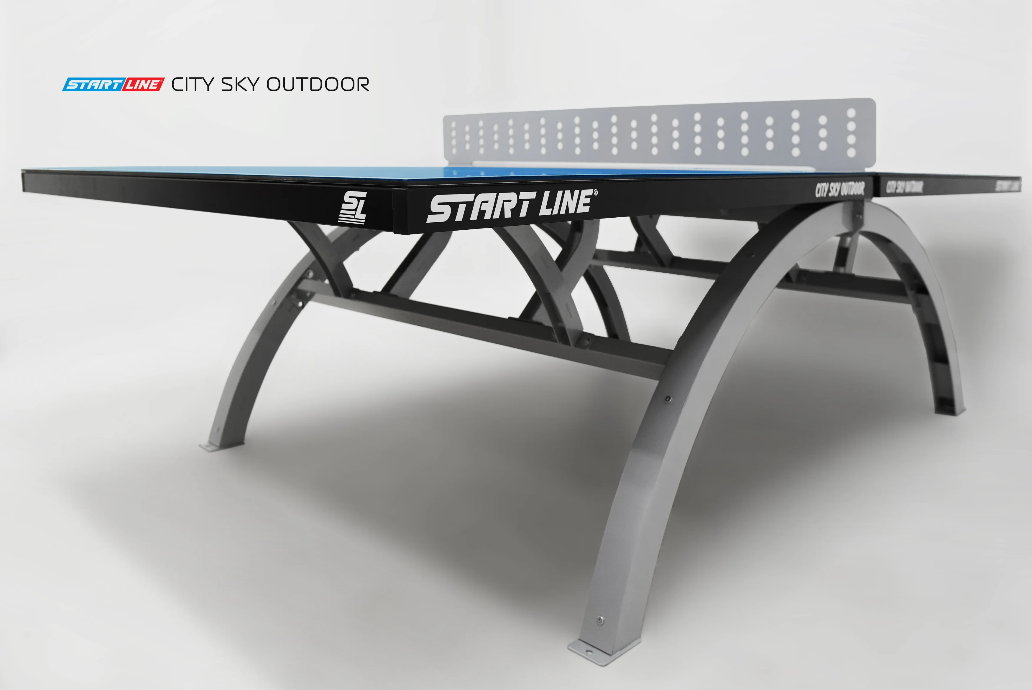  Стол теннисный City SKY Всепогодный Синий по низким ценам в Томске и Северске