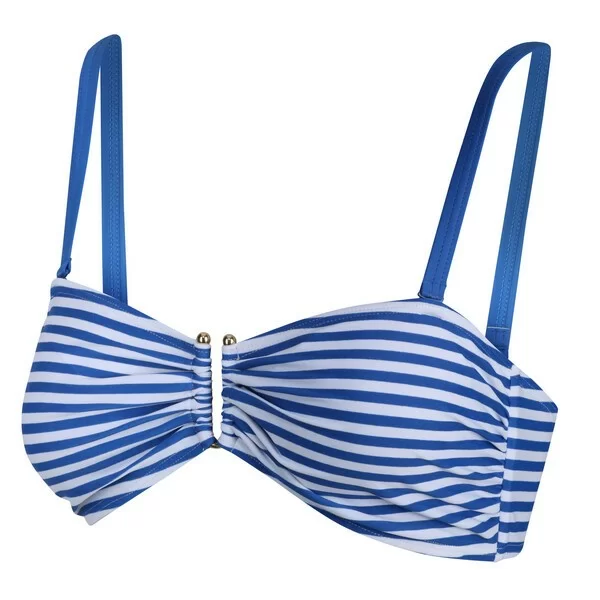 Фото Топ купальный Aceana Bikini III (Цвет V0S, Синий/белый) RWM016 со склада магазина СпортСЕ
