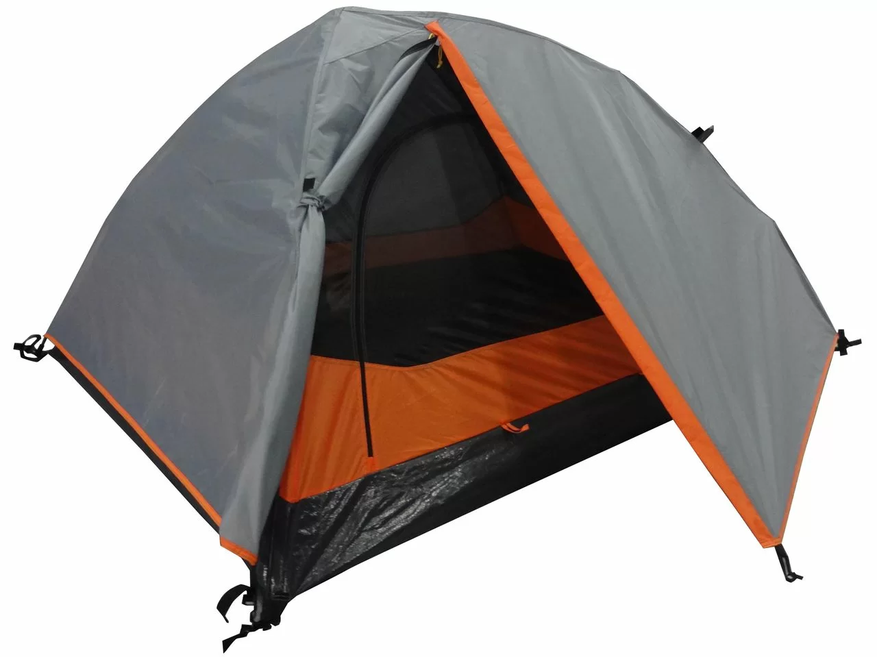 Фото Палатка 63261 Easy Mono 2 серый и оранжевый со склада магазина СпортСЕ