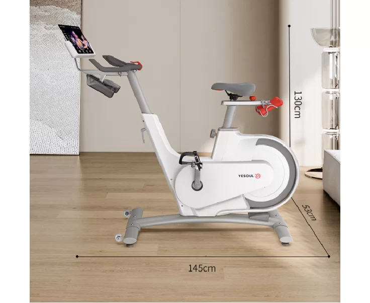  Велотренажер YESOUL Smart Spinning bike V1 белый V1 WHITE по низким ценам в Томске и Северске