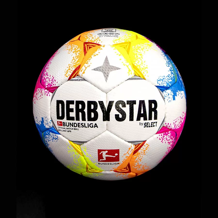 Фото Мяч футбольный Derbystar Bundesliga (РК ) р.5  НФ-00005357 со склада магазина СпортСЕ
