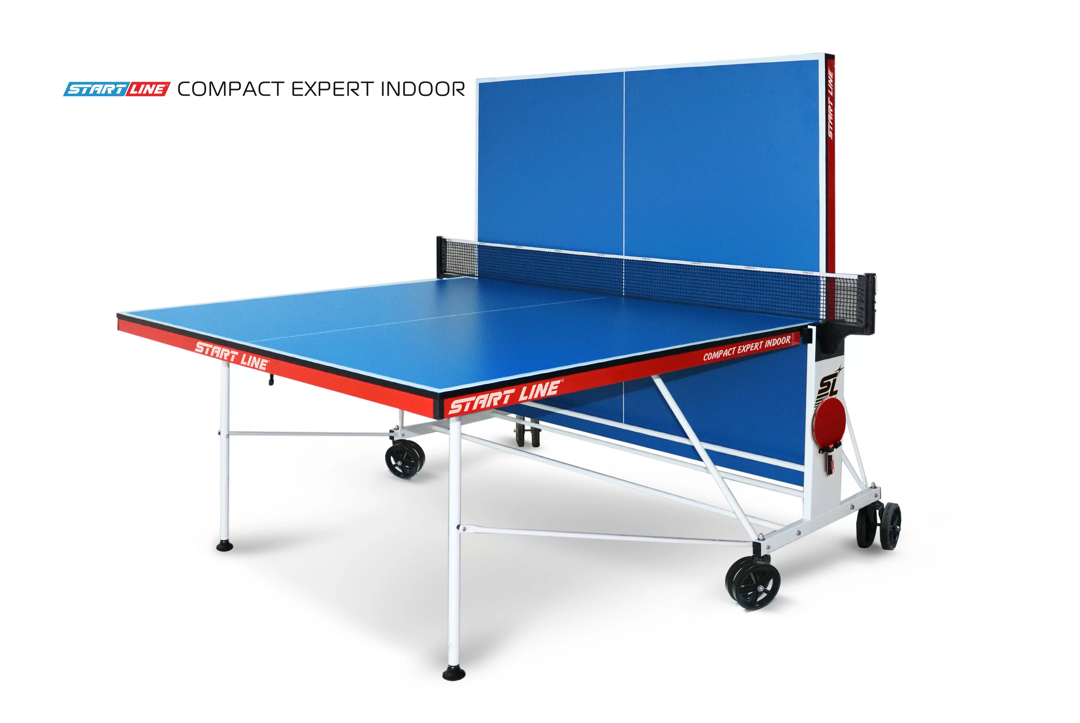 Фото Теннисный стол Start Line Compact Expert Indoor blue со склада магазина СпортСЕ