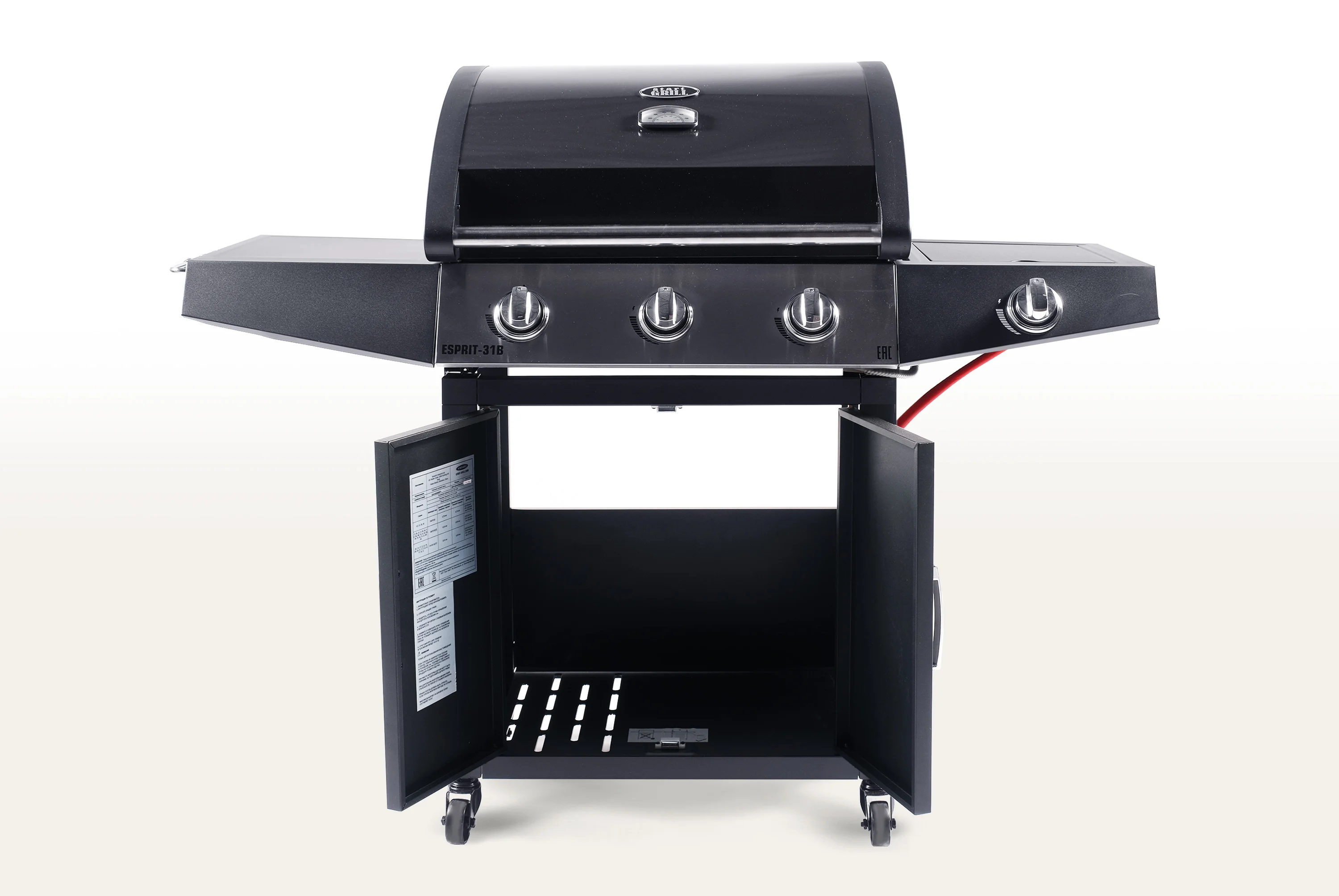  Газовый гриль 3+1 горелки по низким ценам в Томске и Северске