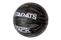 Мяч баскетбольный Stadats E39985 № 7 ПУ черный