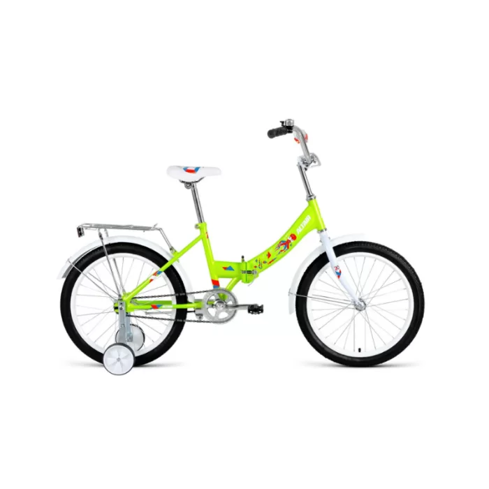 Фото Велосипед Altair City Kids 20 compact (1ск.) зеленый RBKN95F01002 со склада магазина СпортСЕ