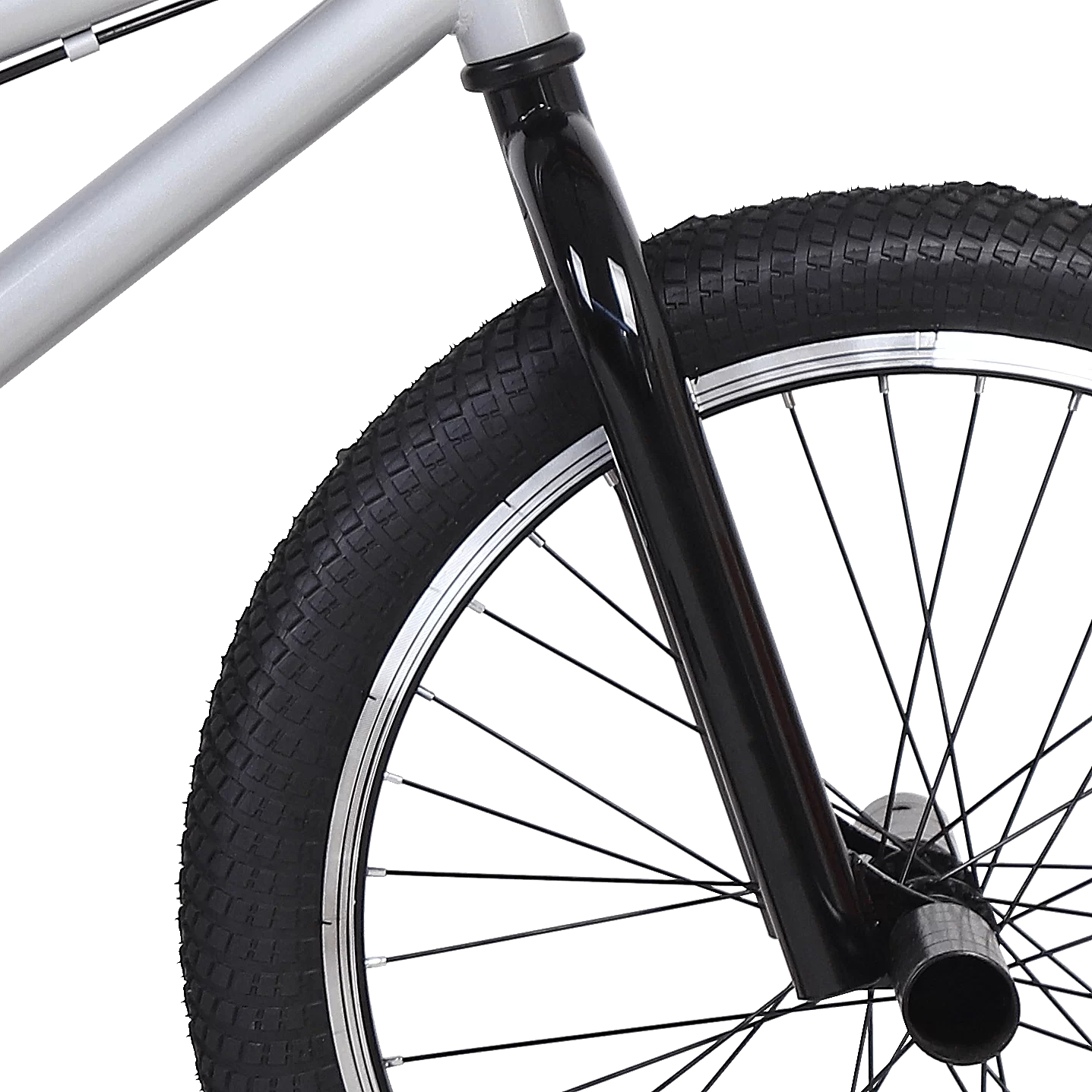 Фото Велосипед BMX TechTeam Step One 20" (2021) серый со склада магазина СпортСЕ