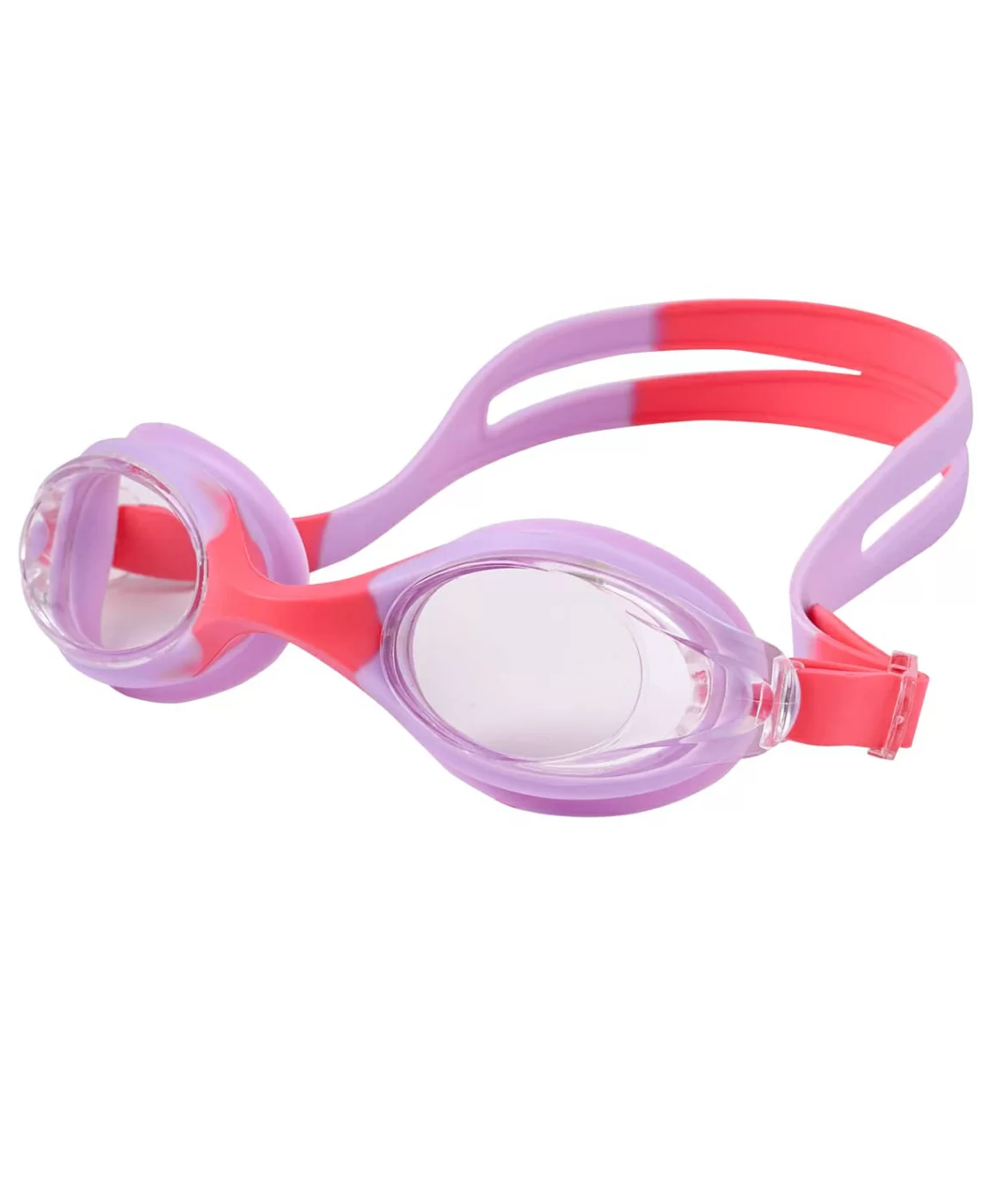 Фото Очки для плавания 25Degrees Dikids Lilac/Pink 25D22001 детский ЦБ-00000963 со склада магазина СпортСЕ