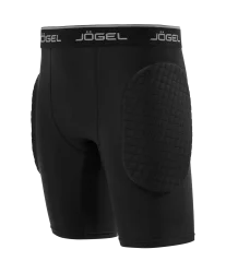 Шорты вратарские с защитой ScalePad Goalkeeper Shorts, черный