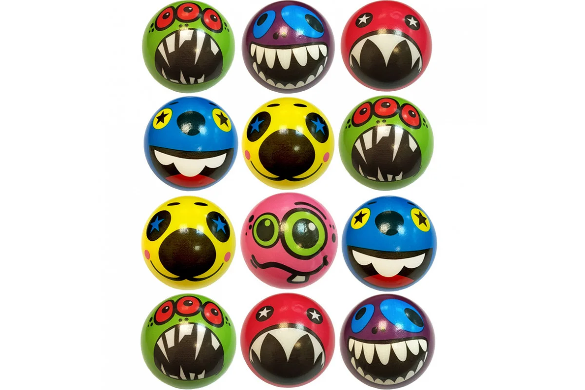  Эспандер кистевой d-7.6 см E43826 ПУ (игровые мячи) по низким ценам в Томске и Северске