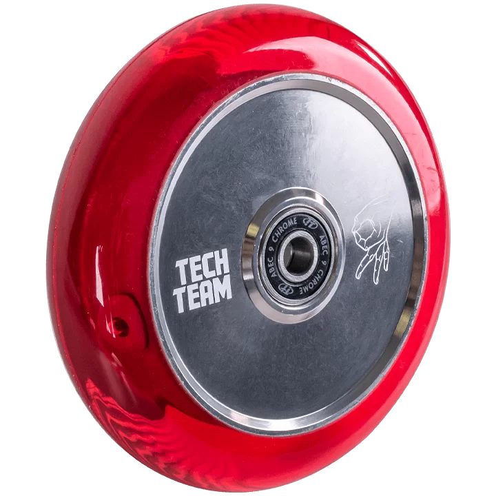 Фото Колесо для самоката TechTeam X-Treme 110*24 мм Drop red со склада магазина СпортСЕ