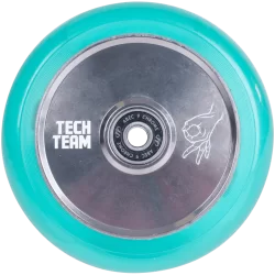 Колесо для самоката TechTeam X-Treme 110*24мм KL transparent blue