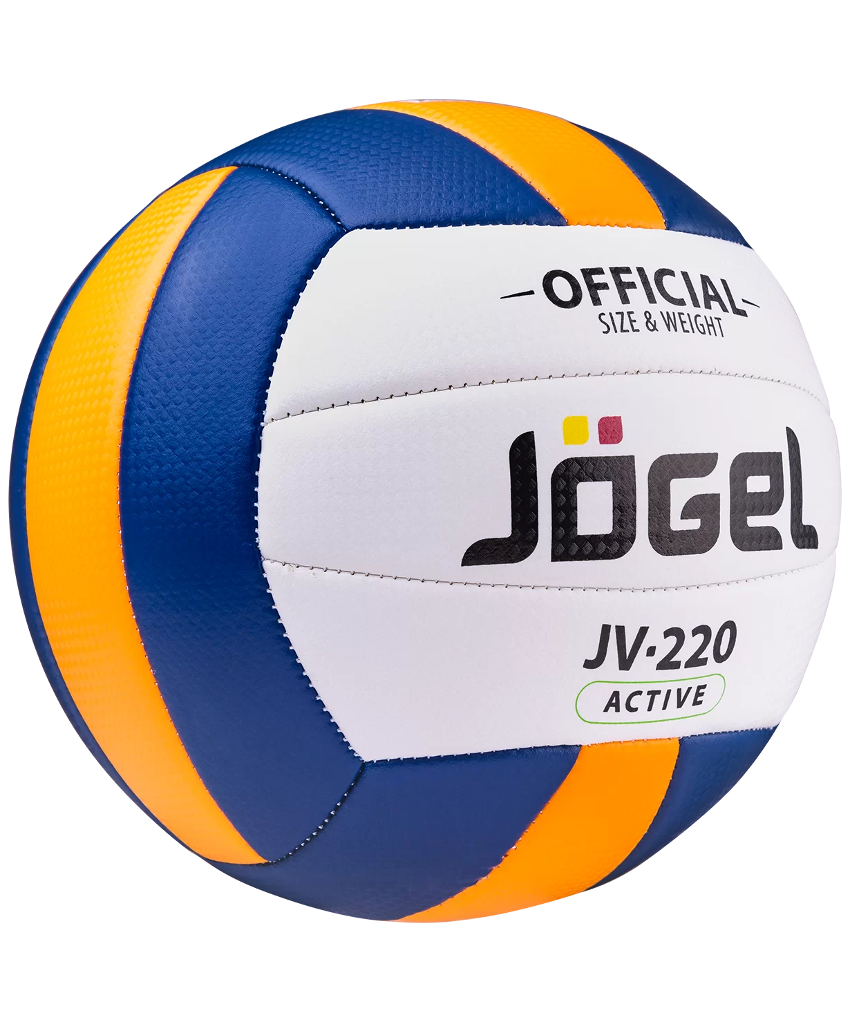 Фото Мяч волейбольный Jogel JV-220 12234 со склада магазина СпортСЕ
