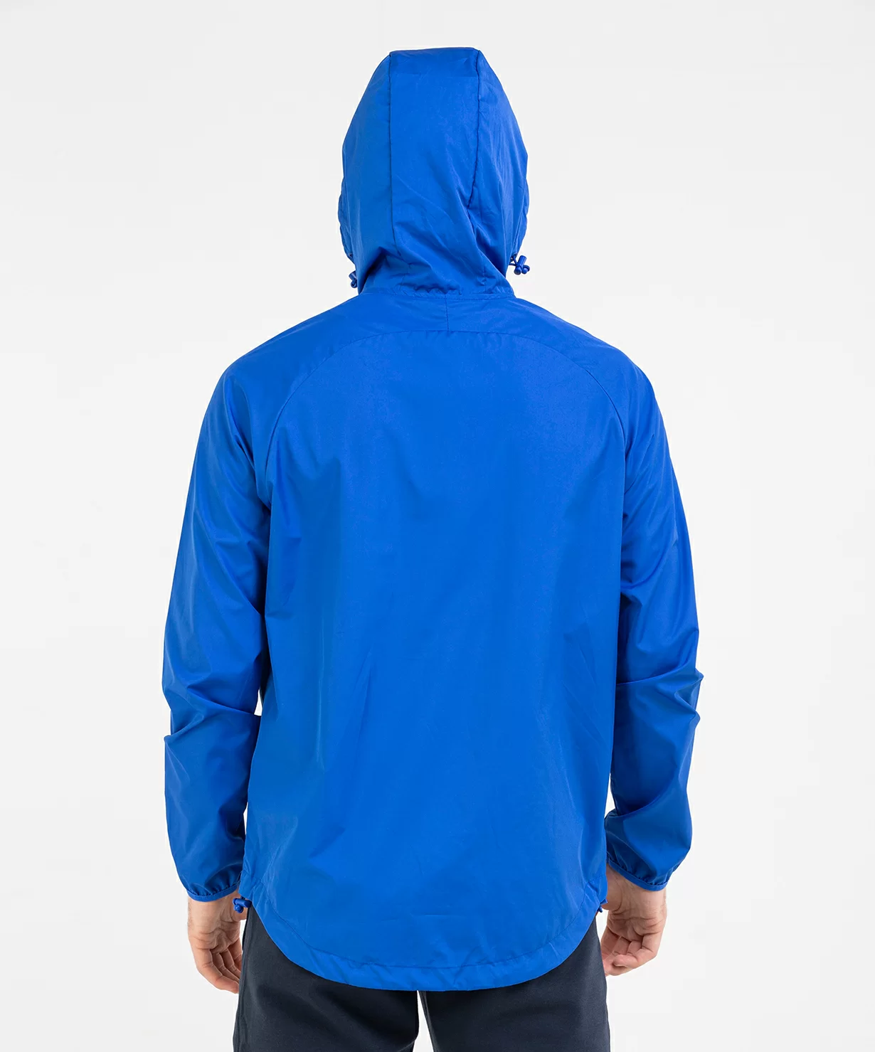 Фото Куртка ветрозащитная CAMP Rain Jacket, синий со склада магазина СпортСЕ