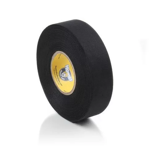 Фото Лента для крюка Well Hockey Cloth Hockey Tape 24мм x 22.8м (Black) 3593 со склада магазина СпортСЕ