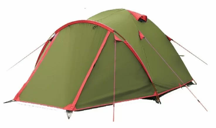 Фото Палатка Tramp Lite Camp 3 зеленый TLT-007.06 со склада магазина СпортСЕ