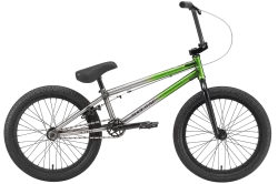 Велосипед BMX TechTeam Duke 20" зеленый