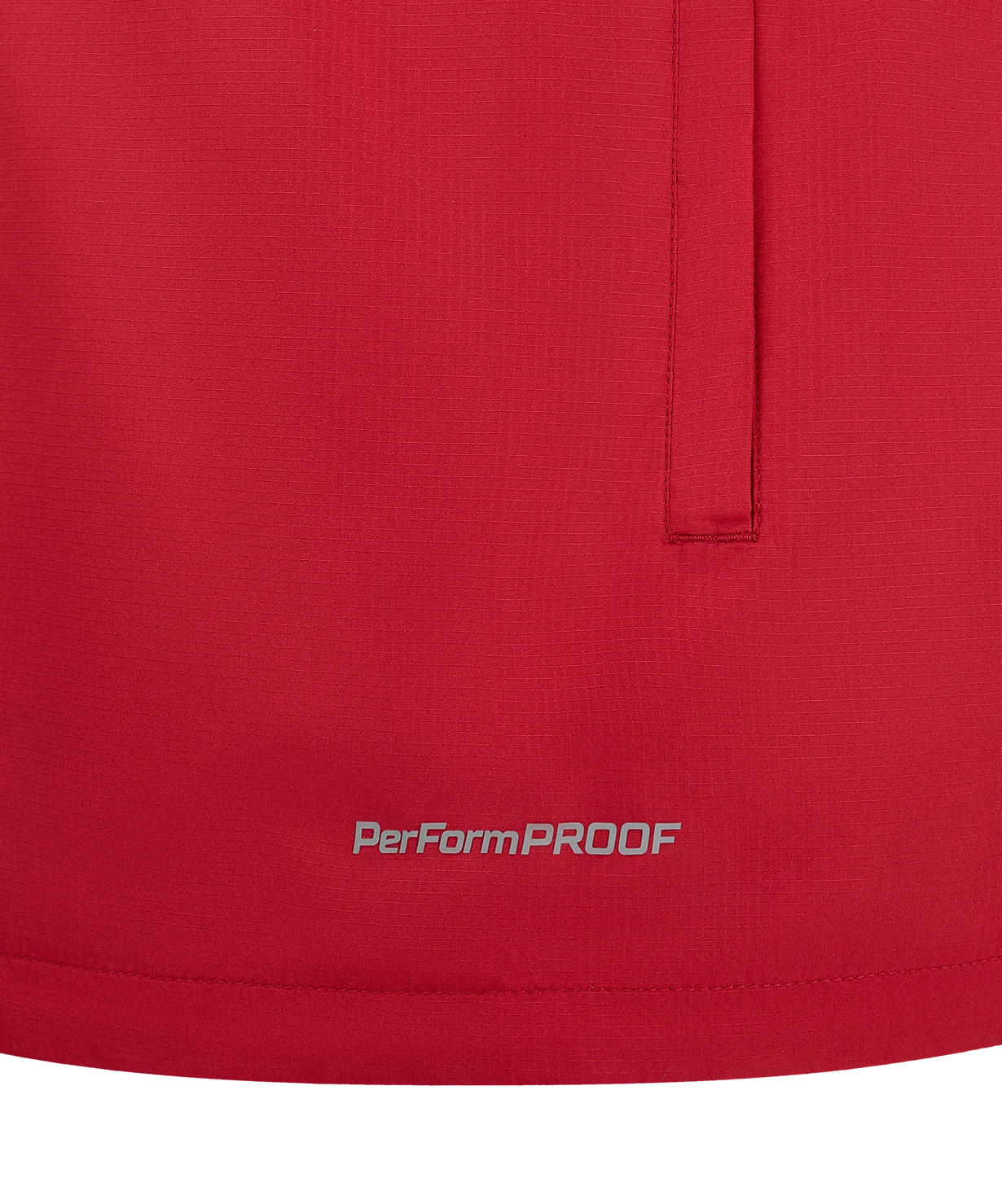  Куртка ветрозащитная DIVISION PerFormPROOF Shower Jacket, красный по низким ценам в Томске и Северске