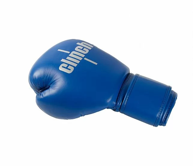 Фото Перчатки боксерские Clinch Olimp синие C111 со склада магазина СпортСЕ