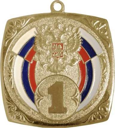 Фото Медаль MD536 Rus d-50 мм со склада магазина СпортСЕ