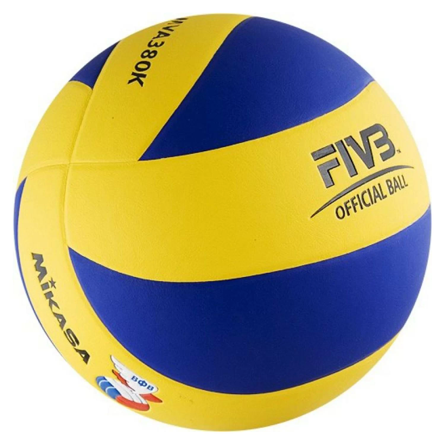 Фото Мяч волейбольный Mikasa MVA380K  5647 со склада магазина СпортСЕ