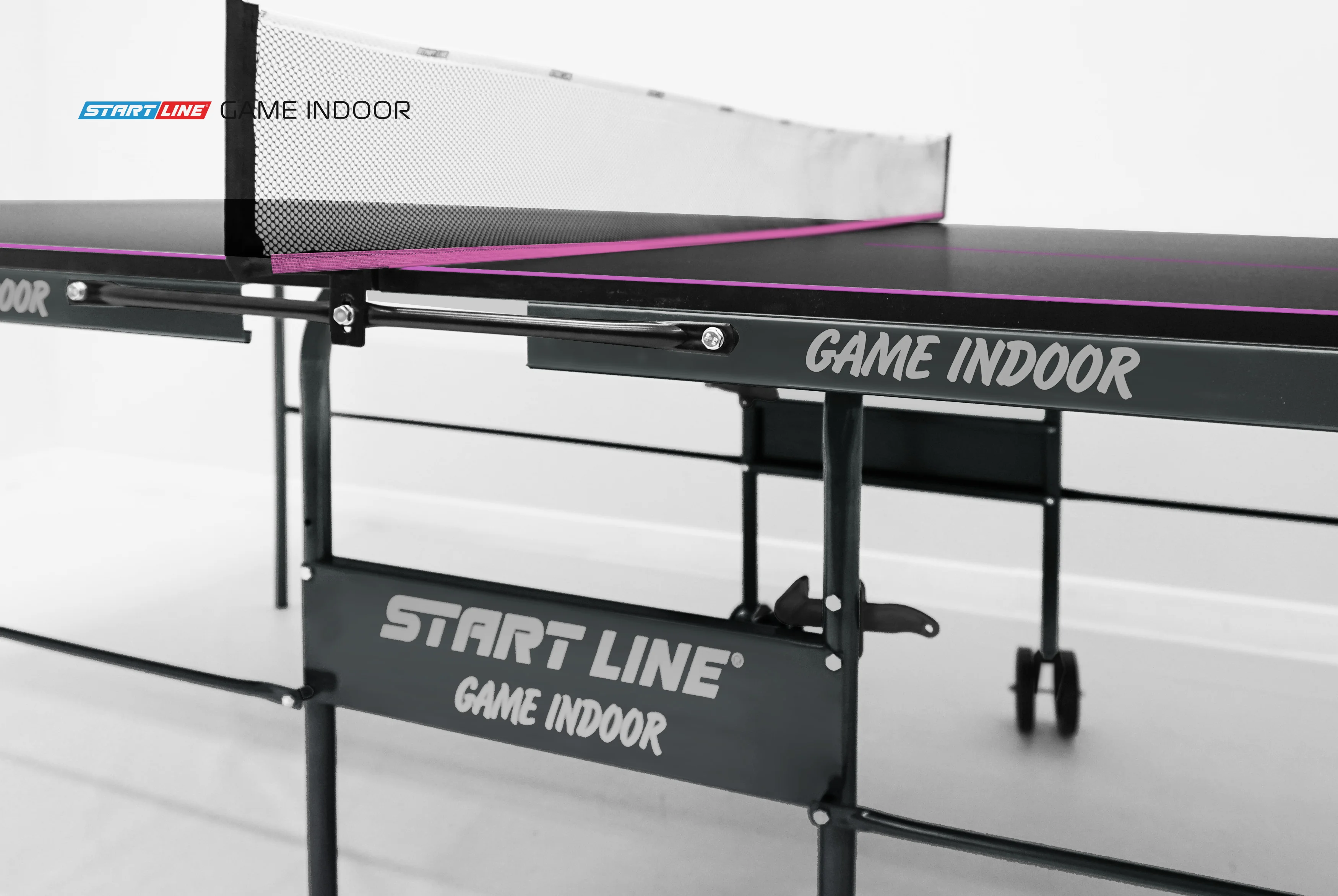  Стол теннисный Game с сеткой Black по низким ценам в Томске и Северске