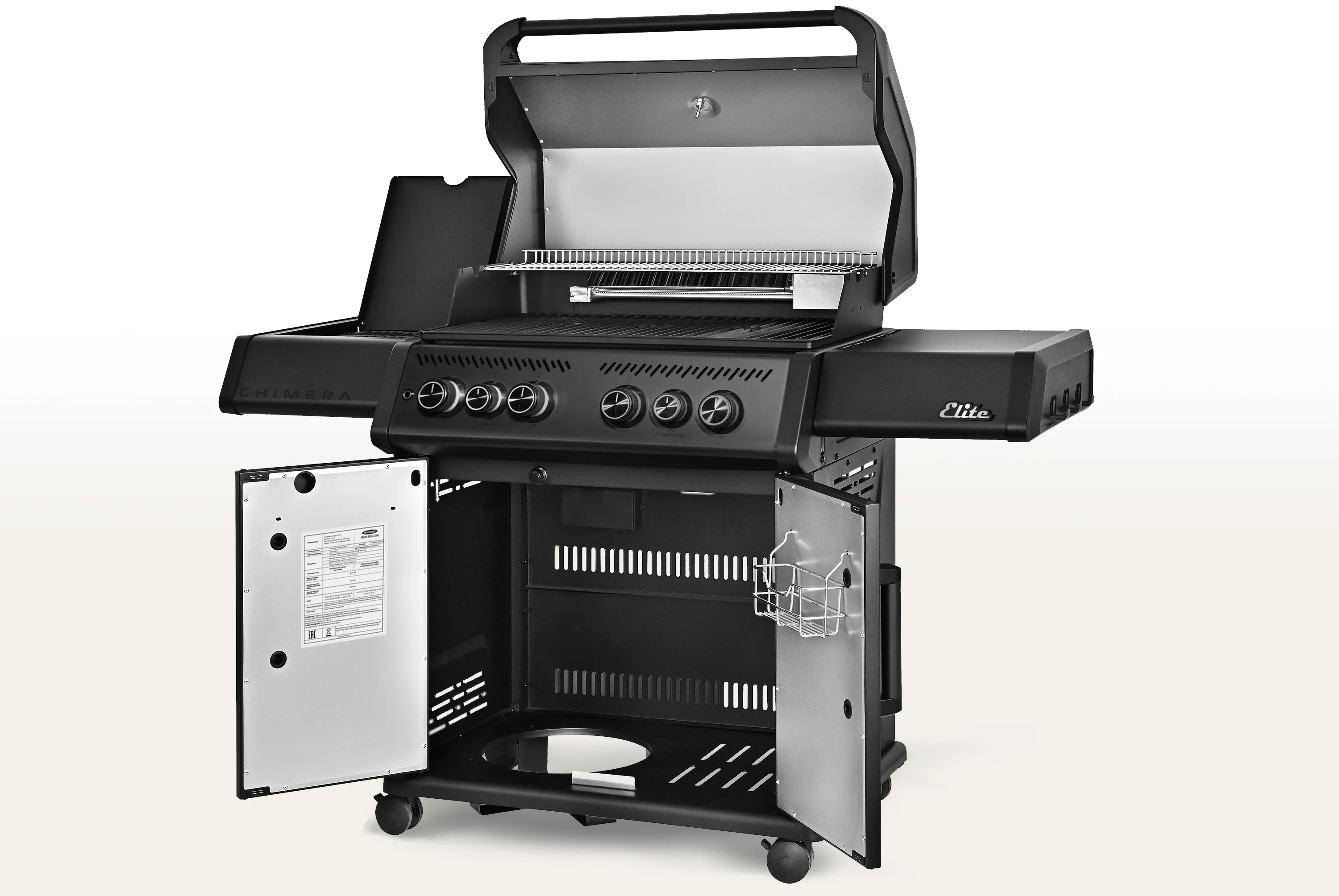  Газовый гриль 4+2 горелки по низким ценам в Томске и Северске